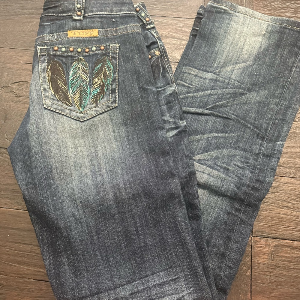 Cowgirl tuff jeans 28x35